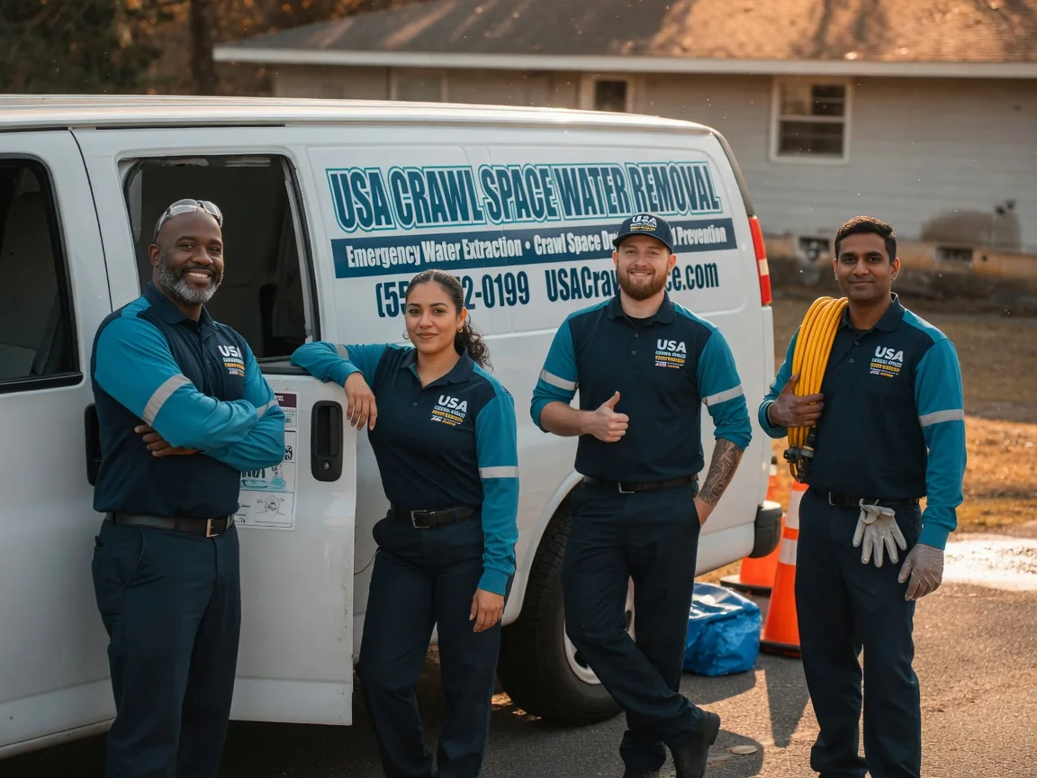 Crawl Space Water Removal company in Smithville, TX