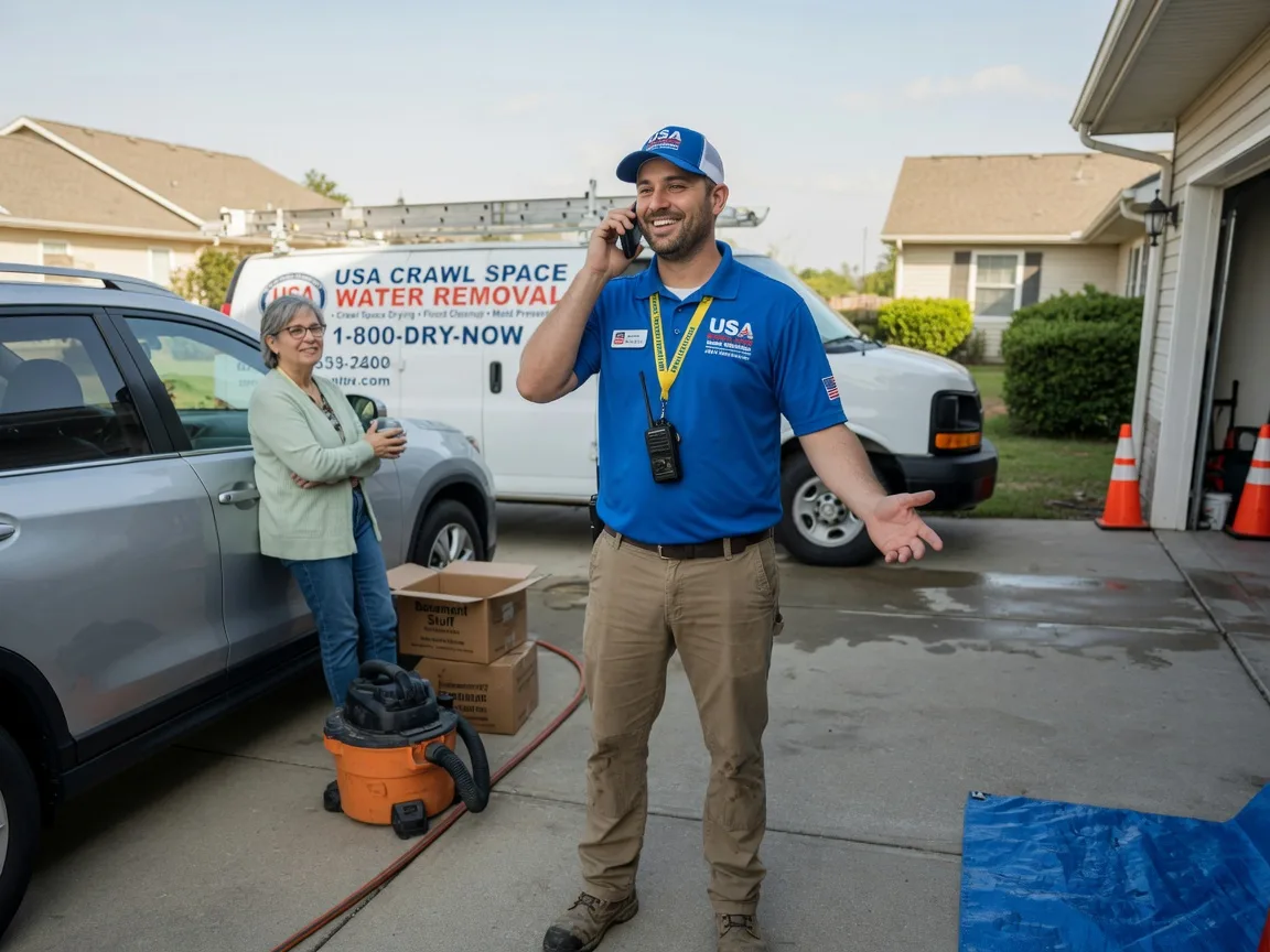 Crawl Space Water Removal Smithville, TX FAQs